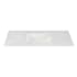 BEMMA Diamond 48" Marble Vanity Top Carrara Marble