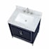 BEMMA Gracie 30" Marble Vanity Top with Backsplash Carrara Marble