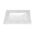 BEMMA Terra 24" Marble Vanity Top Carrara Marble