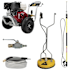 BE Power Equipment 4200 PSI 4.2 GPM Gas Powered Cold Water Pressure Washer with 389 CC Honda Engine N/A