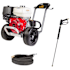 BE Power Equipment 4200 PSI 4.2 GPM Gas Powered Cold Water Pressure Washer with 389 CC Honda Engine N/A