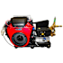 BE Power Equipment 300 PSI 10 GPM Gas Powered Cold Water Pressure Washer with 779 CC Honda Engine N/A