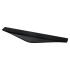 Berenson Lips 9-7/16 Inch Long Finger Tab Lip Cabinet Pull / Drawer Tab Pull from the Art Tech Collection by R. Christensen Black