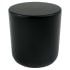 Berenson Mini Large 1" Modern Round Cone Button Cabinet Knob / Drawer Knob by R. Christensen Black