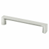 Berenson Elevate 6 5/16" Center to Center Wide Square Cabinet Handle / Drawer Pull Brushed Nickel