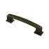Berenson Hearthstone Pack of (25) - 6" Center to Center Thick Bold Farmhouse Cabinet Handles / Drawer Pulls Verona Bronze