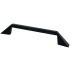 Berenson Art Tech - Right - 5-1/16 Inch (128mm) Center to Center Handle Cabinet Pull by R. Christensen Black