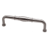 Berenson Forte 6 Inch Center to Center Handle Cabinet Pull - 10 Pack Brushed Nickel