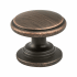 Berenson Advantage 1-3/16 Inch Mushroom Cabinet Knob Verona Bronze