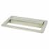 Berenson Up 2-1/2" (64mm) Center to Center Modern Rectangular Cabinet Drop Pull / Drawer Drop Pull Brushed Nickel
