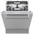 Bertazzoni 24 Inch Wide 15 Place Setting Built-In Fingerprint Resistant Top Control Dishwasher Stainless Steel