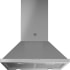 Bertazzoni 600 CFM 24 Inch Wide Wall Mounted Range Hood Stainless Steel