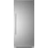 Bertazzoni 36 Inch Wide 21.54 Cu. Ft. Right Swing Column Refrigerator with Vacation Mode Stainless Steel