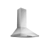 Best WCP1 100 - 600 CFM 30 Inch Wide Wall Mounted Range Hood with Voice Activation and EZ1 Installation System Stainless Steel