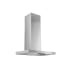 Best WCT1 110 - 600 CFM 36 Inch Wide Wall Mounted Range Hood with 4 Speeds and EZ1 Installation System Stainless Steel