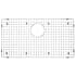 Blanco Stainless Steel Basin Rack for Precis Super Single Sink Stainless Steel