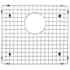 Blanco Quatrus 14-3/4" L x 14-9/16" W Stainless Steel Basin Rack Stainless Steel