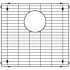 Blanco Stainless Steel Basin Rack for Quatrus Sink 525242 - Left Bowl Stainless Steel