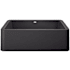 Blanco Ikon 33" Farmhouse Single Basin SILGRANIT Kitchen Sink Anthracite
