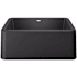 Blanco Ikon 27" Farmhouse Single Basin SILGRANIT Kitchen Sink Anthracite
