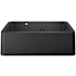 Blanco Ikon 33" Farmhouse Double Basin SILGRANIT Kitchen Sink Anthracite