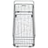Blanco Precis Rectangular mesh Colander Stainless Steel