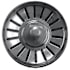 Blanco Stainless Steel sink waste disposer stopper & strainer unit Polished Stainless Steel