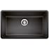 Blanco Precis 32" Undermount Single Basin SILGRANIT Kitchen Sink Anthracite