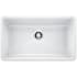 Blanco Precis 32" Undermount Single Basin SILGRANIT Kitchen Sink White