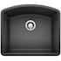 Blanco Diamond 24" Undermount Single Basin SILGRANIT Kitchen Sink Anthracite