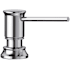 Blanco Empressa Deck Mounted Soap Dispenser with 12 oz Capacity Chrome