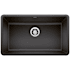 Blanco Precis 30" Undermount Single Basin SILGRANIT Kitchen Sink Anthracite