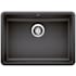 Blanco Precis 25" Undermount Single Basin SILGRANIT Kitchen Sink Anthracite