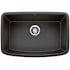 Blanco Valea 27" Undermount Single Basin SILGRANIT Kitchen Sink Anthracite