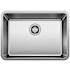 Blanco Formera 25" Undermount Single Basin Stainless Steel Kitchen Sink Stainless Steel