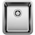 Blanco Formera 16" Undermount Single Basin Stainless Steel Kitchen Sink Stainless Steel