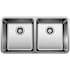 Blanco Formera 33" Undermount Double Basin Stainless Steel Kitchen Sink Stainless Steel
