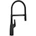 Blanco Rivana Semi-Pro 1.5 GPM Single Hole Pre-Rinse Pull Out Kitchen Faucet Matte Black