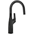 Blanco Rivana 1.5 GPM Single Hole Pull Down Bar Faucet Matte Black