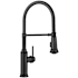 Blanco Empressa Semi-Pro 1.5 GPM Single Hole Pre-Rinse Pull Down Kitchen Faucet Matte Black