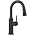 Blanco Empressa 1.5 GPM Single Hole Pull Down Bar Faucet Matte Black