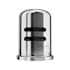 Blanco Brass Air Gap with Cover Chrome