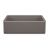 Blanco Ikon 33" Farmhouse Single Basin SILGRANIT Kitchen Sink Volcano Gray