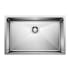 Blanco Quatrus 28" Undermount Single Basin Stainless Steel Kitchen Sink Refined Brushed