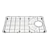 Blanco Inteos 25-1/16" L x 14-3/16" W Stainless Steel Basin Rack Stainless Steel
