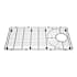 Blanco Inteos 28-1/16" L x 14-3/16" W Stainless Steel Basin Rack Stainless Steel