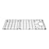 Blanco Inteos 40-1/16" L x 14-3/16" W Stainless Steel Basin Rack Stainless Steel