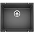 Blanco Precis 20-7/8" Undermount Single Basin SILGRANIT Kitchen Sink Anthracite