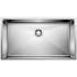 Blanco Precision Single Basin Stainless Steel Kitchen Sink 32" x 18" Satin