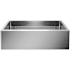 Blanco Quatrus R15 32" x 19" x 9" Single Basin Stainless Steel Kitchen Sink with Apron Front for Undermount Installation - Less Drain Satin